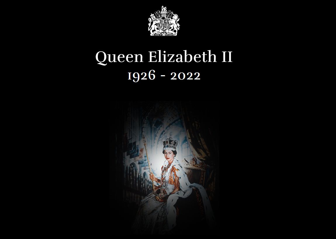 ▲▼英國女王伊莉莎白二世（Elizabeth II）駕崩。（圖／翻攝白金漢宮官網）