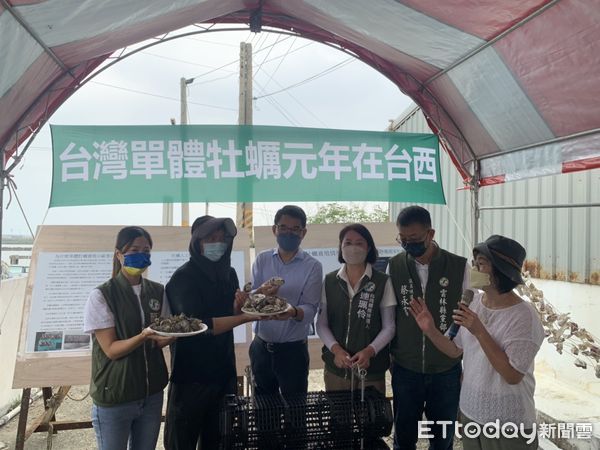 ▲蘇治芬委員強調單體牡蠣的養殖就是海口新經濟，海口新願景，值得鼓勵和嘗試、創新。（圖／記者蔡佩旻翻攝）