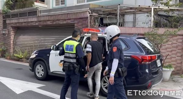 ▲台北市中正區8日下午發生槍擊案。（圖／記者邱中岳翻攝）