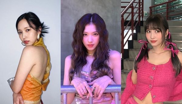 ▲JYP疑似準備要讓Mina、Sana、Momo組小分隊。（圖／翻攝自Mina、Sana、Momo Instagram）
