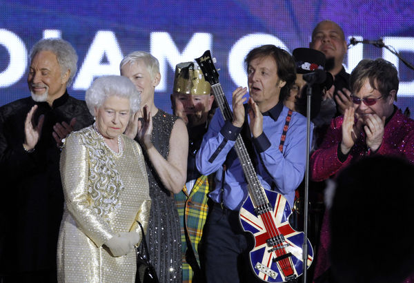 ▲▼保羅麥卡尼（Paul McCartney）一直是英國女王的支持者。（圖／達志影像／美聯社）