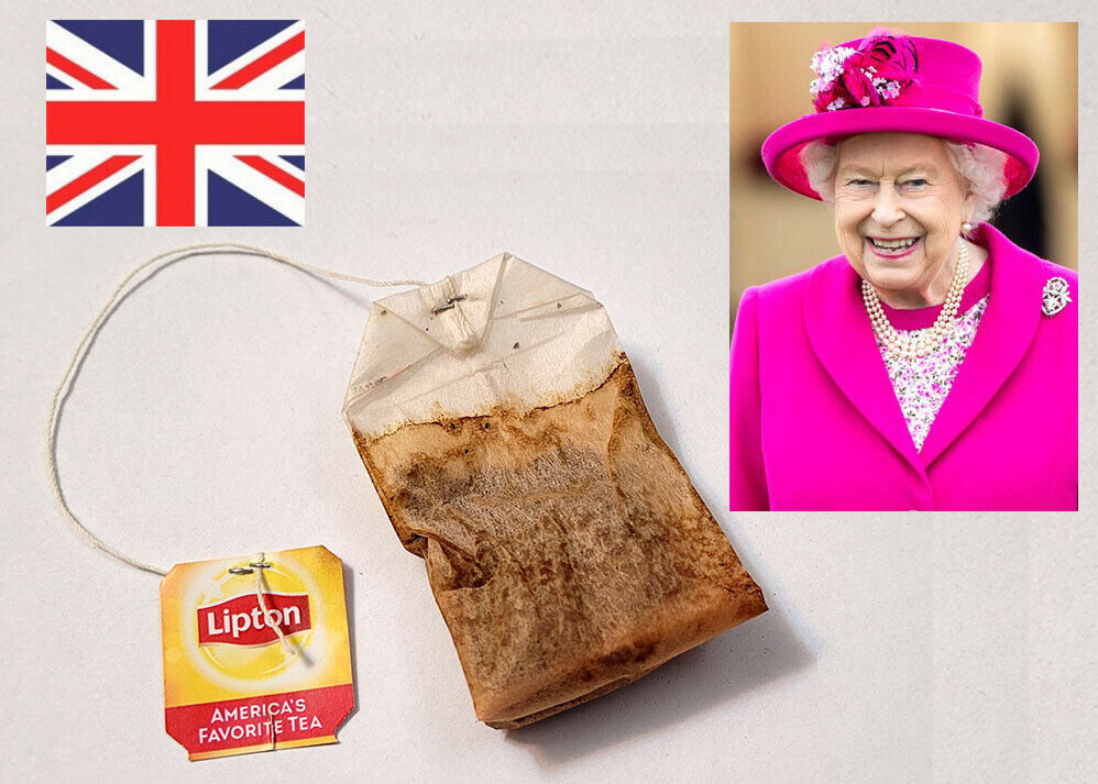 ▲▼與英國女王有關的各種商品出現在eBay上。（圖／翻攝自eBay）