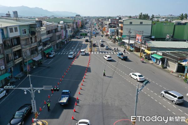 ▲中秋節連假第一天，屏鵝公路車流狀況            。（圖／記者陳崑福翻攝，下同）