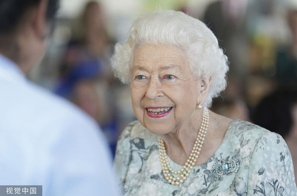 ▲▼ 英國女王伊莉莎白二世（Elizabeth II）的微笑。（圖／CFP）