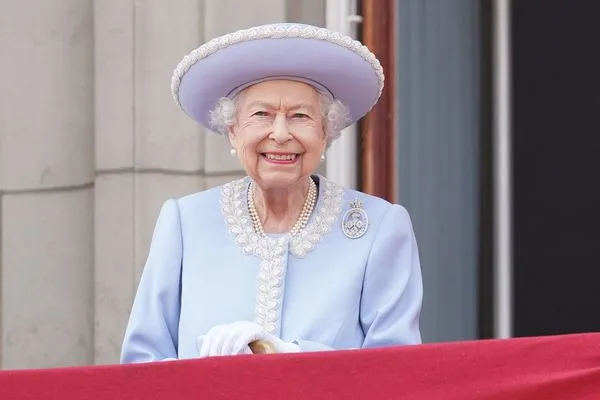 ▲▼ 英國女王伊莉莎白二世（Elizabeth II）的微笑。（圖／CFP）