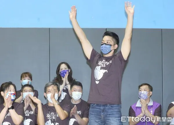 ▲▼「羽您有約」第八屆羽球公益賽開幕儀式 蔣萬安、黃珊珊 出席。（圖／記者屠惠剛攝）