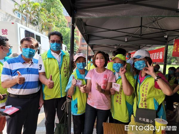 ▲▼民眾黨議員參選人黃瀞瑩。（圖／記者陳家祥攝）