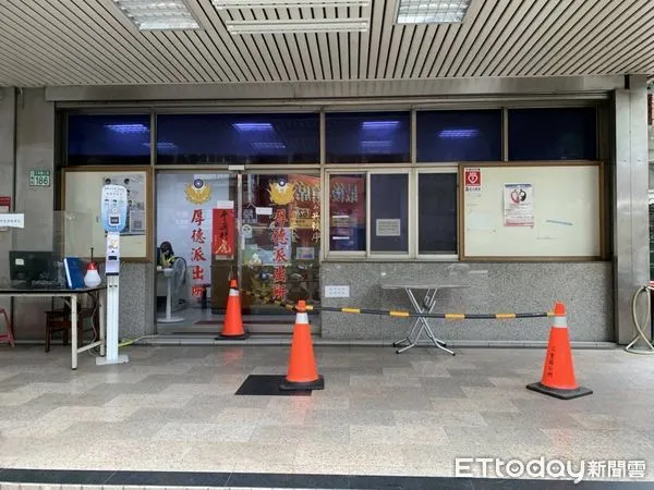 ▲▼  三重派出所警員上班偷懶玩手遊遭懲處 。（圖／記者戴上容翻攝）