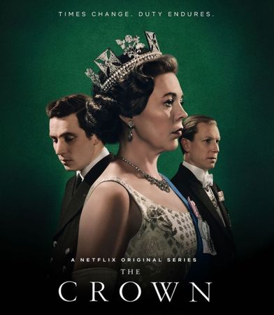▲《王冠》是Netflix人氣影集之一。（圖／翻攝自《王冠》官方Instagram）