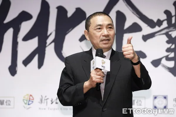 ▲新北市長侯友宜。（圖／記者湯興漢攝）