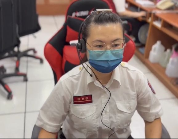 ▲彰化男童被窗簾拉繩纏頸。（圖／記者唐詠絮翻攝）