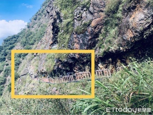 ▲八通關古道傳登山客墜谷！登山隊走了200公尺回頭驚現團員失蹤急報案。（圖／民眾提供）