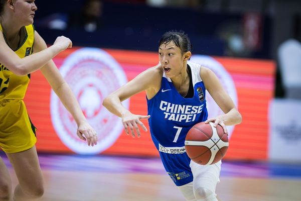 ▲▼中華U18女籃宋瑞蓁、張聿嵐。（圖／取自FIBA）