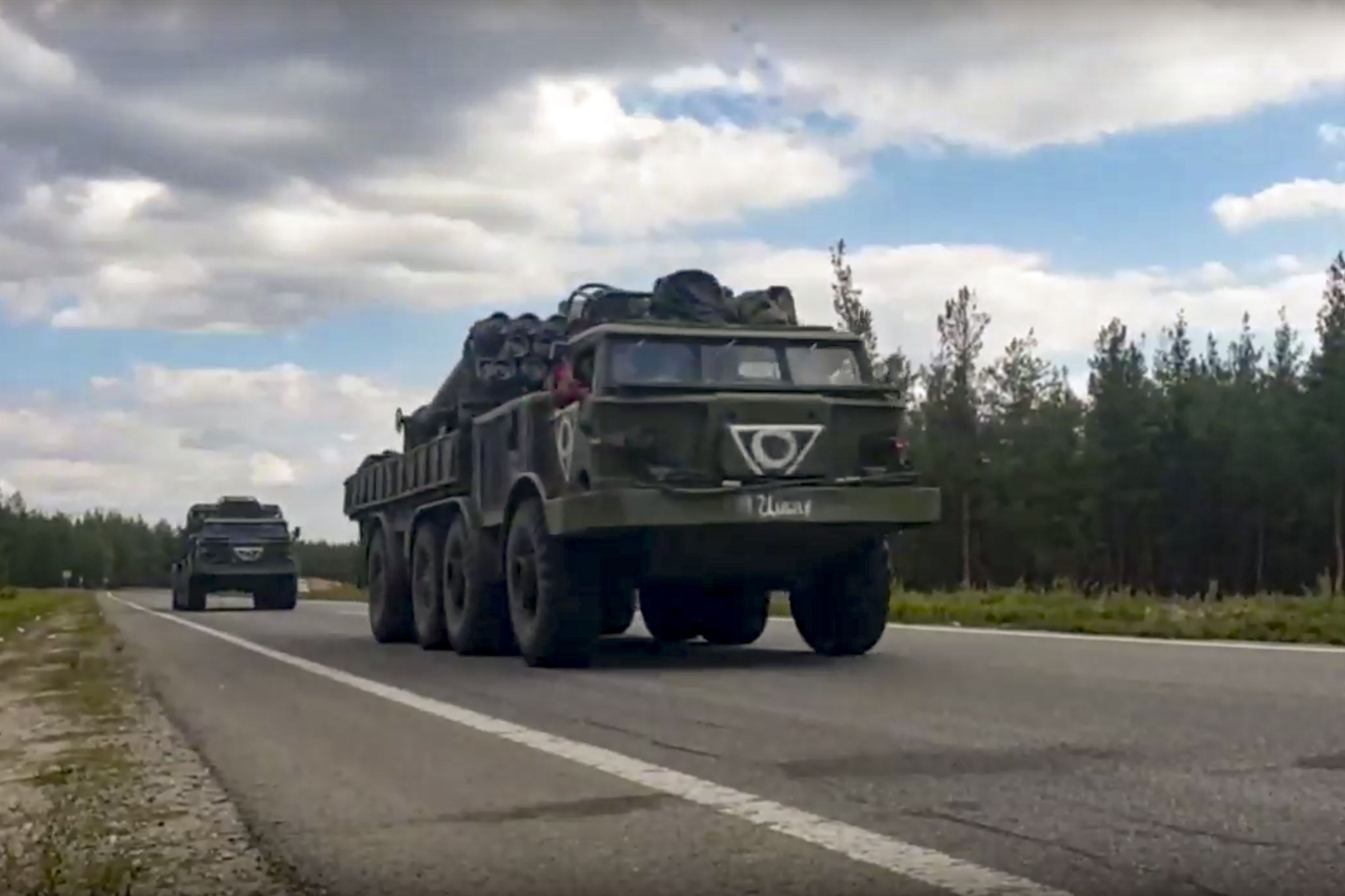 ▲▼俄羅斯國防部宣布，從烏克蘭的哈爾科夫地區撤軍。（圖／達志影像／美聯社）