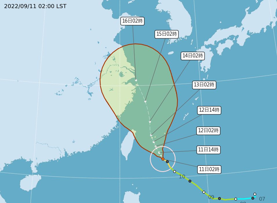 （圖／氣象局）