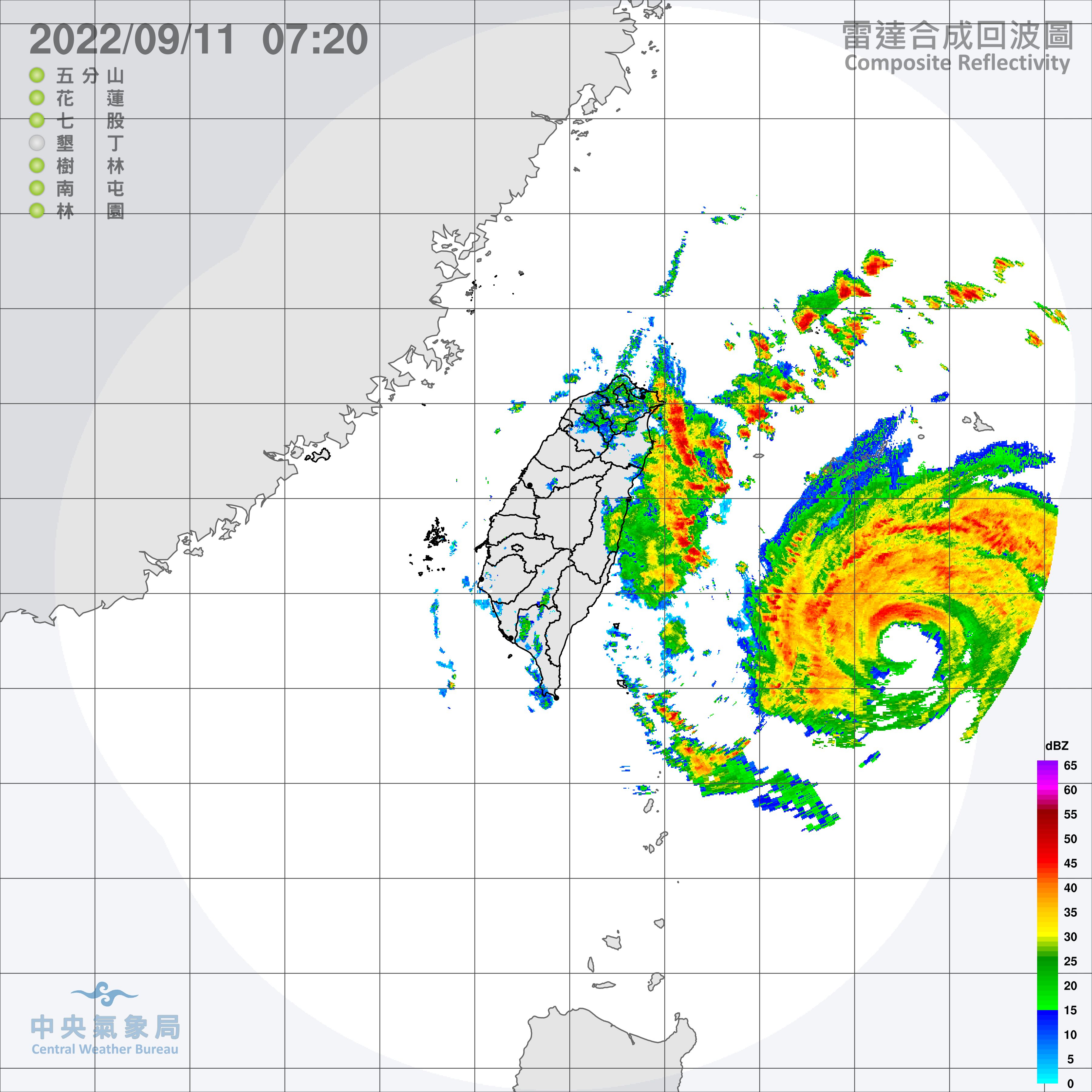 （圖／氣象局）