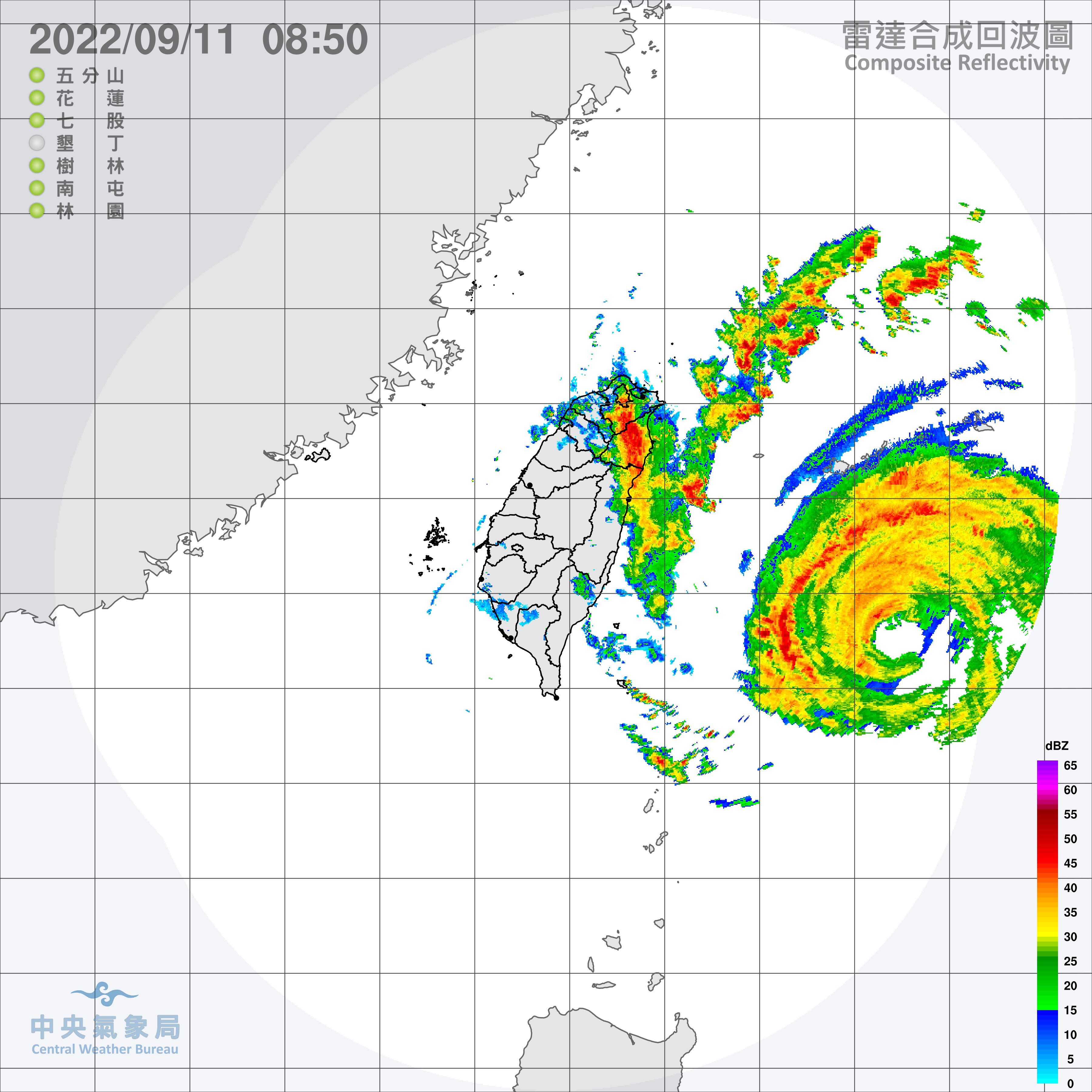 （圖／氣象局）