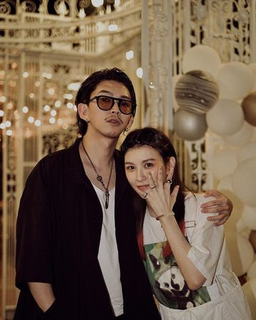 ▲魏如昀在本月9日被男友求婚。（圖／翻攝自Instagram／魏如昀 Queen Wei）