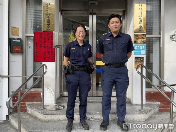 ▲張嫌騎單車偷竊民眾鞋子、遭萬華東園所警員查獲。（圖／記者張君豪翻攝）