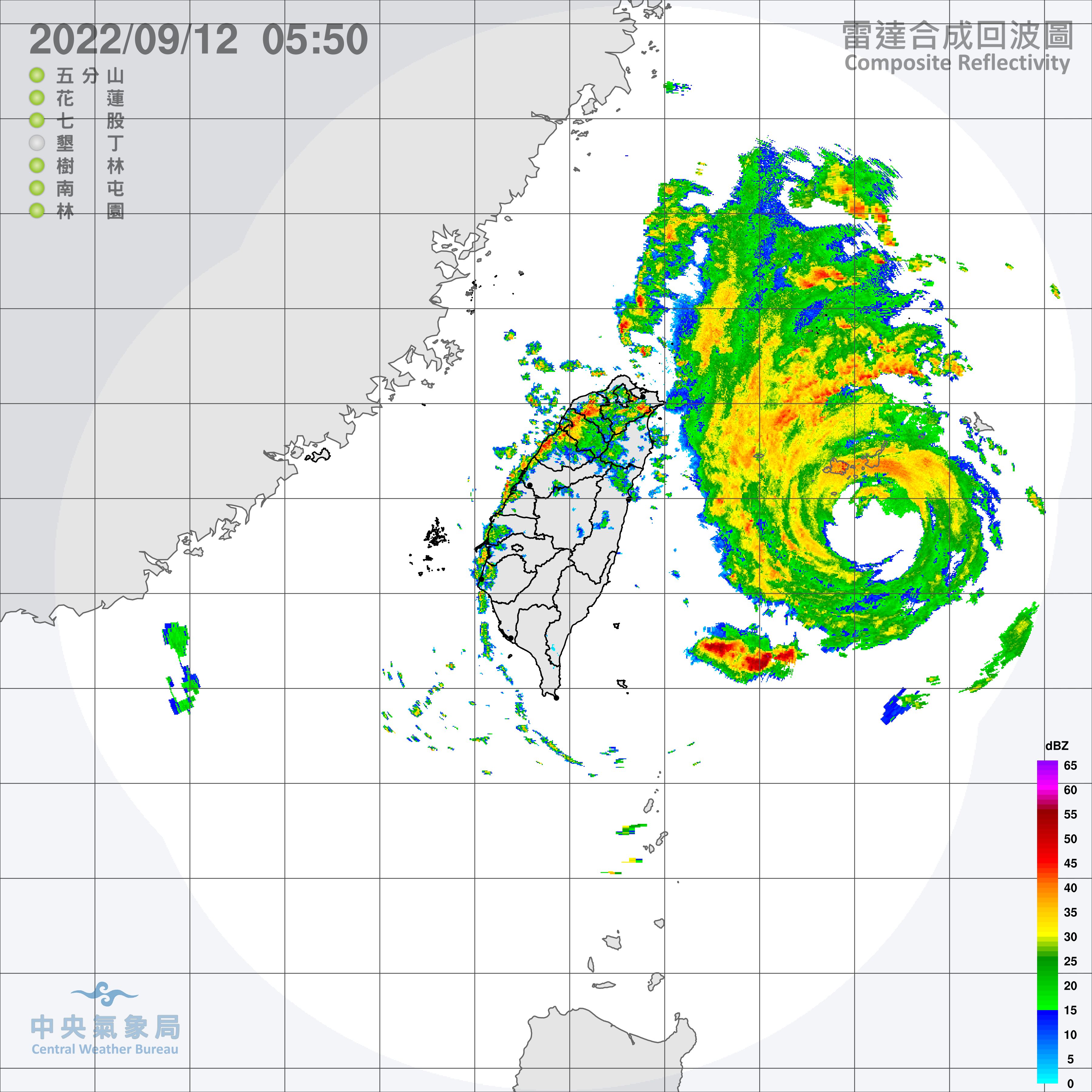 （圖／氣象局）