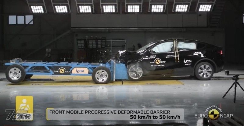 Model Y、GV60 及中國大陸自主品牌車拿下 5 顆星 　Euro NCAP 公布最新一批新車安全測試成績