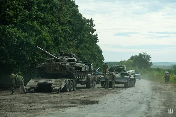 ▲▼烏克蘭軍隊東北部大反攻 收復逾3千平方公里失土。（圖／翻攝自臉書／烏克蘭東部作戰司令部）