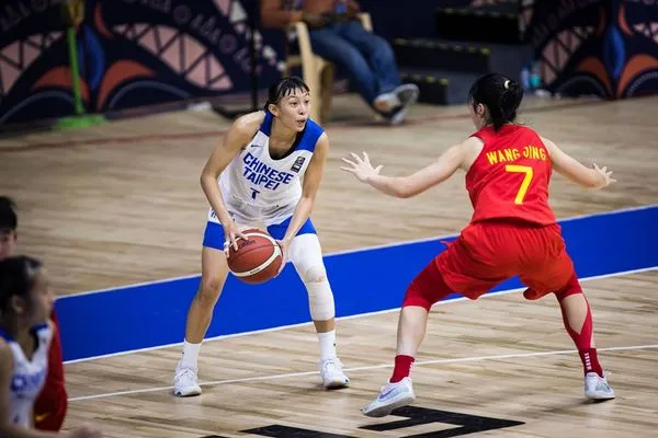 ▲▼中華U18女籃張聿嵐。（圖／取自FIBA）