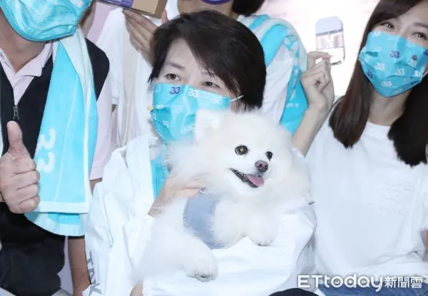 ▲▼黃珊珊限量應援小物發布會 小俠。（圖／記者屠惠剛攝）