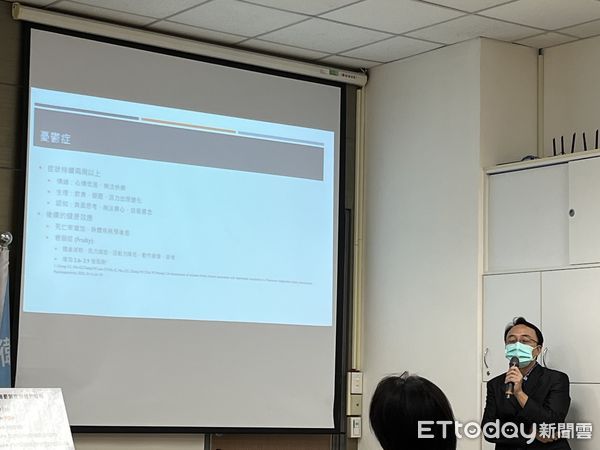 ▲▼國衛院高齡憂鬱研究。（圖／記者嚴云岑攝）