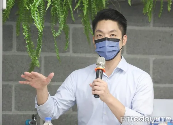 ▲▼蔣萬安「挺新創 真有力」新創政策發佈會。（圖／記者屠惠剛攝）