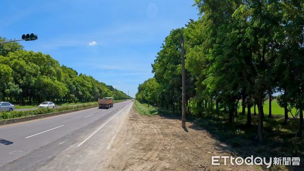 ▲▼屏鵝公路電纜地下化第一階段完成。（圖／公路總局提供）