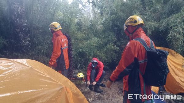▲▼     北院法官陳伯均登山失聯，今加派7人上山搜救        。（圖／記者哈勇嗄奧翻攝）