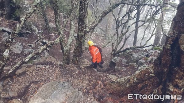 ▲▼     北院法官陳伯均登山失聯，今加派7人上山搜救        。（圖／記者哈勇嗄奧翻攝）