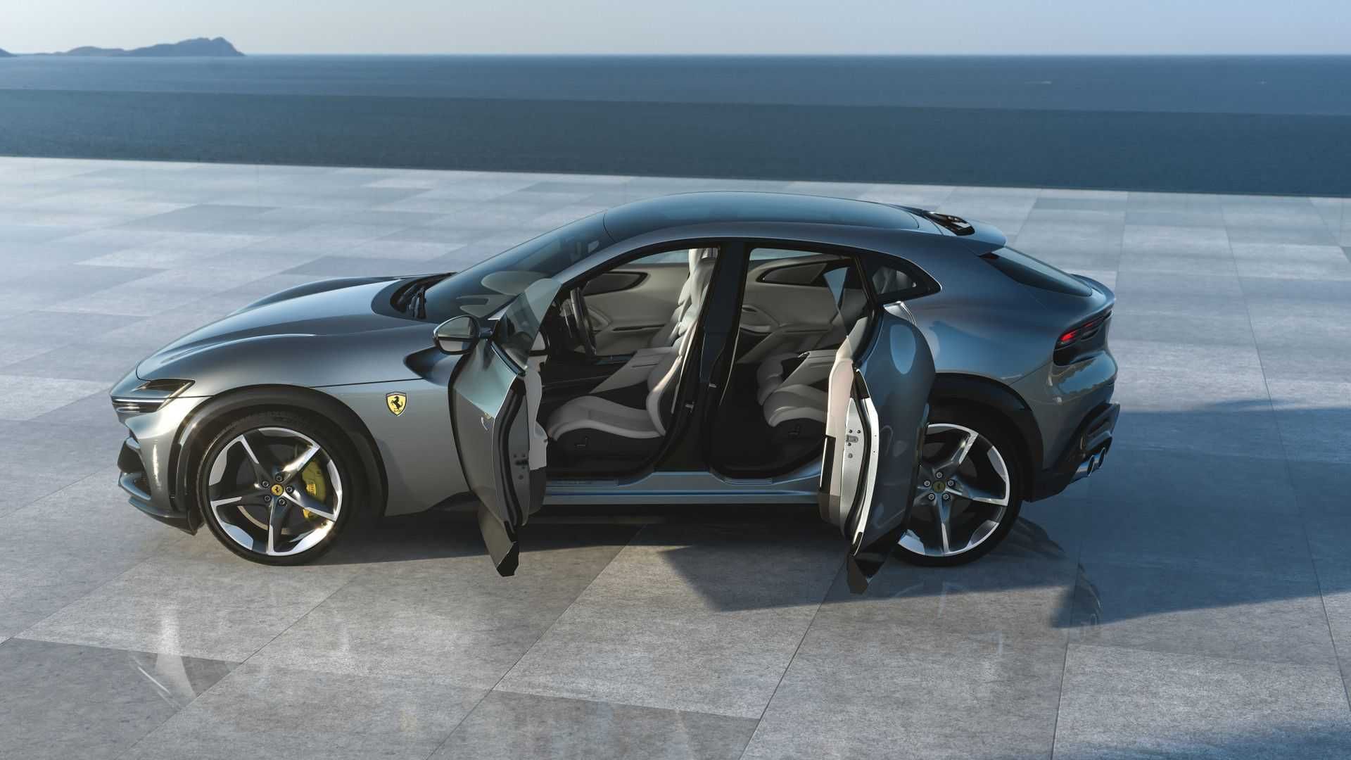 ▲法拉利Ferrari正式發表超跑休旅車Purosangue。（圖／翻攝自Ferrari，以下同。）