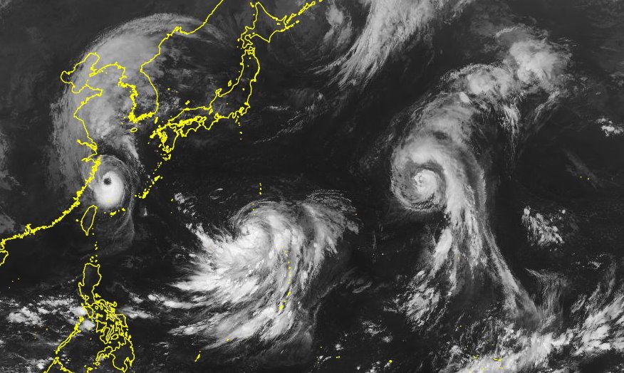 （圖／翻攝日本氣象廳網站）