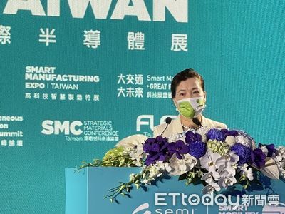 快訊／經長王美花確診！　經濟部：症狀輕微已居家隔離