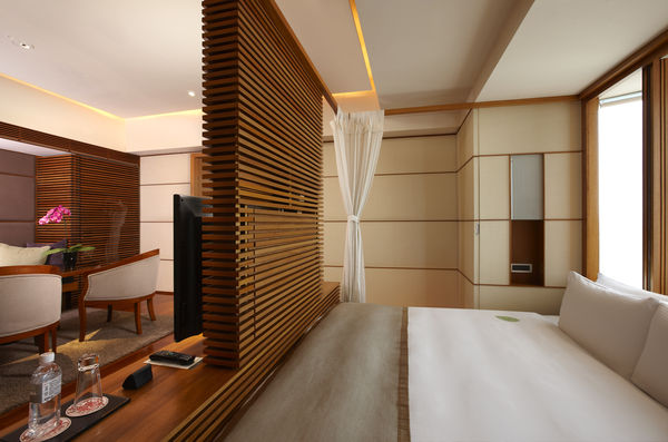 ▲台北晶華酒店推出全新「機加酒」住房專案吸客。（圖／業者提供）