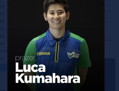 三戰奧運巴西好手成桌球首位跨性別運動員 盼用男性身份拼巴黎