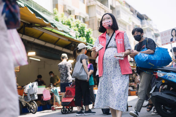 ▲▼無黨籍台北市議員黃郁芬。（圖／黃郁芬辦公室提供）