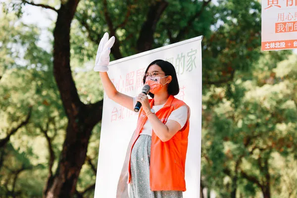 ▲▼無黨籍台北市議員黃郁芬。（圖／黃郁芬辦公室提供）