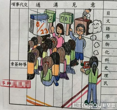 ▲▼             。（圖／謝媽媽授權使用）