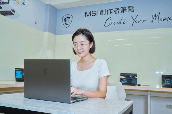 ▲▼輔大織品,msi筆電收購msi,NVIDIA,產學合作。（圖／msi筆電收購msi提供）