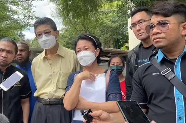 ▲▼大馬男子應徵「泰國翻譯員」遭迷昏送到緬甸KK園區 。（圖／翻攝自Facebook／Hishamuddin Hashim）