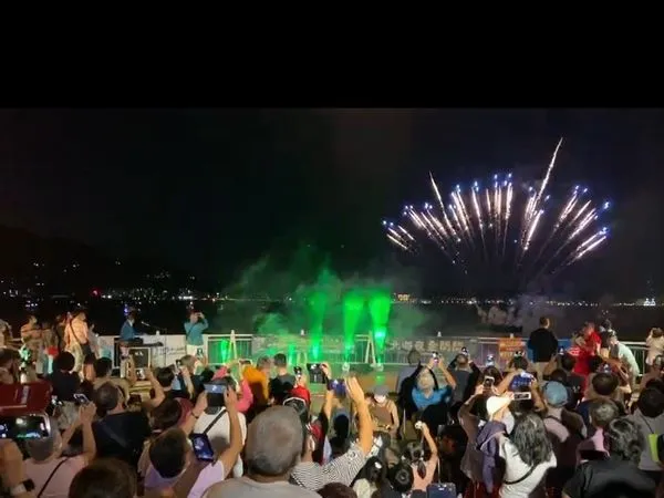 淡水漁人碼頭仲夏繽紛樂活動（圖／翻攝自「淡水漁人碼頭仲夏繽紛樂活動」FB）