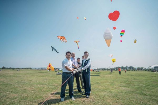 ▲2022新竹市國際風箏節「風．潮」本周末登場。（圖／新竹市政府提供）