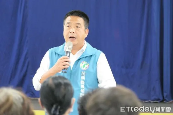 ▲▼針對苗栗縣長選舉，徐定禎15日喊出「3個告別」，下架國民黨。（圖／徐定禎競選總部提供）