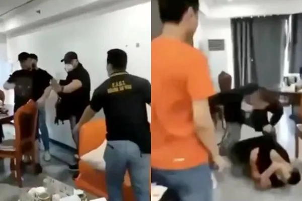 ▲▼張小龍在菲律賓與另一個黑幫組織爆發衝突，最後被槍擊、刺殺而死。（圖／翻攝自推特）