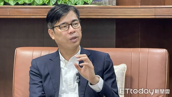 ▲陳其邁專訪             。（圖／記者吳奕靖攝）