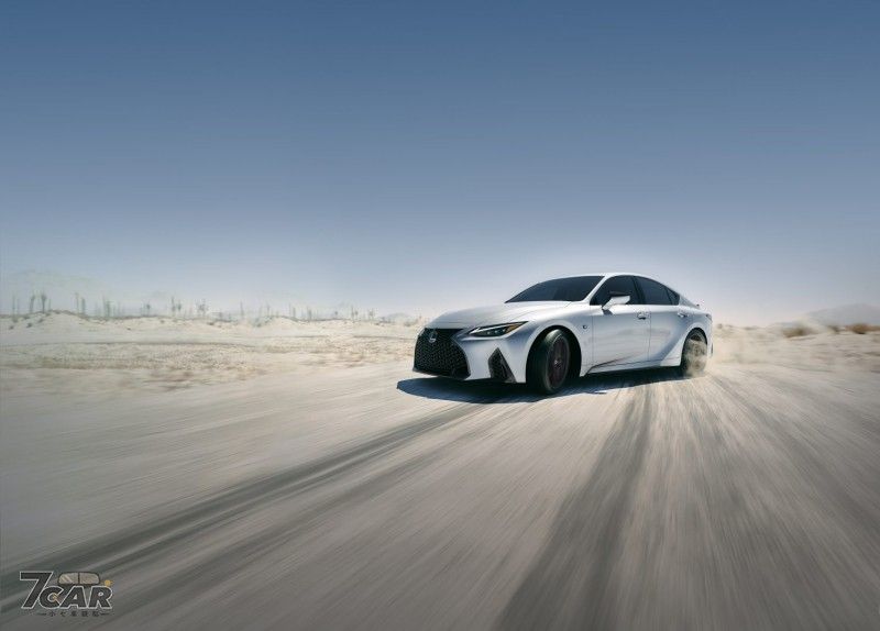 運動氛圍再升級　美規 2023 年式 Lexus IS 亮相