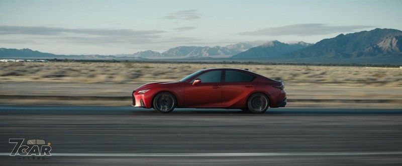 運動氛圍再升級　美規 2023 年式 Lexus IS 亮相